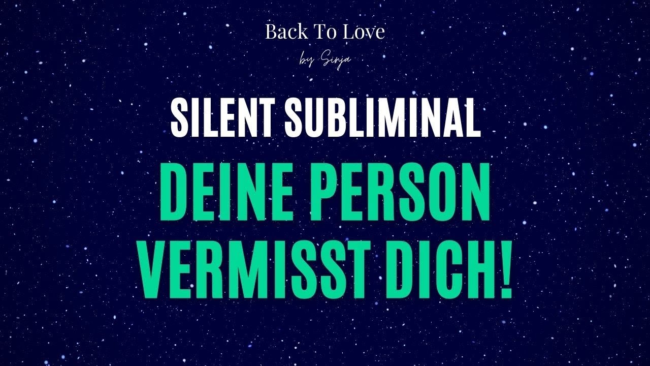 SILENT SUBLIMINAL 