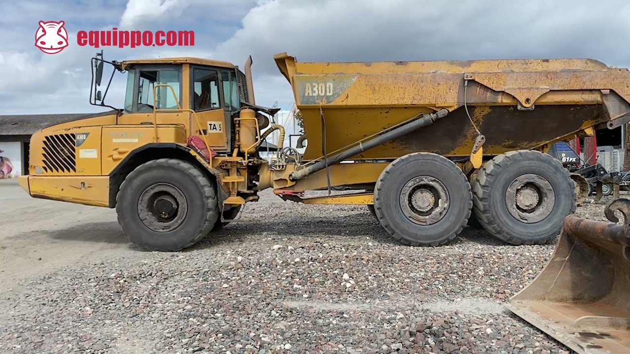 Used 2006 - Volvo A30D | Used Articulated Dump Truck | equippo.com | Used heavy equipment