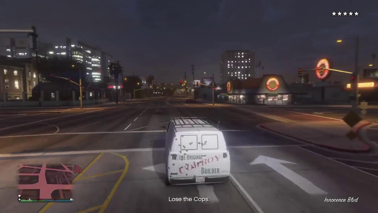 GTA Online Getting low in the sooby doo van