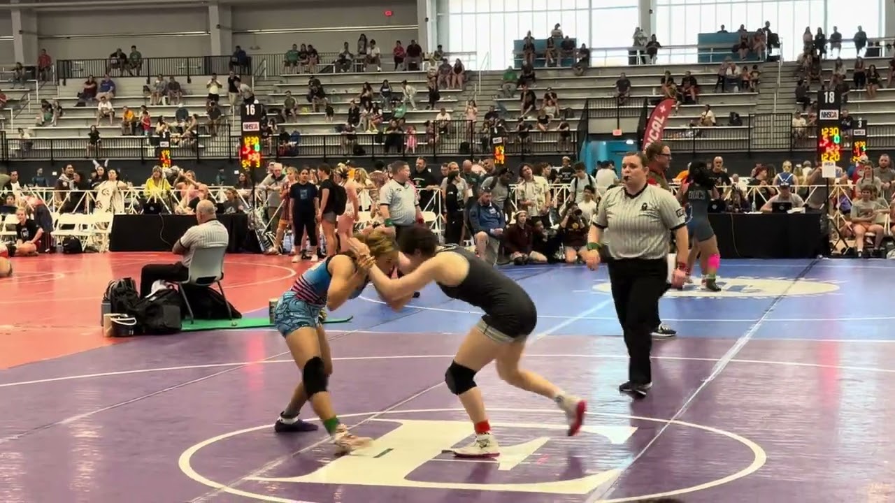 NHSCA national high school duals Victoria Alvarado 138lb 6 of 6
