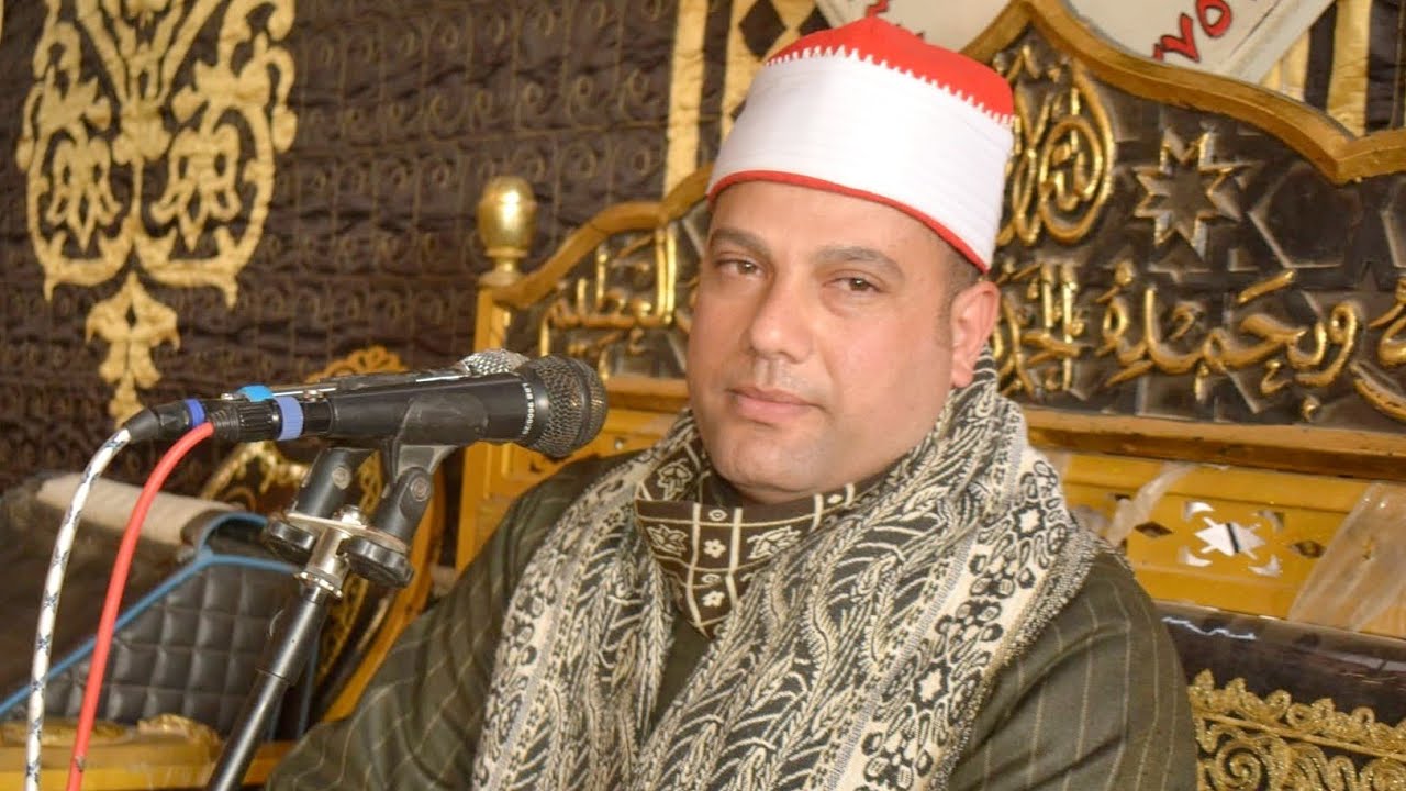 الشيخ احمد عبد النبي حفني عشاء من عزاء المرحومة الحاجة يسريه على البيومي محمد سلامه تصوير محمد محرم 