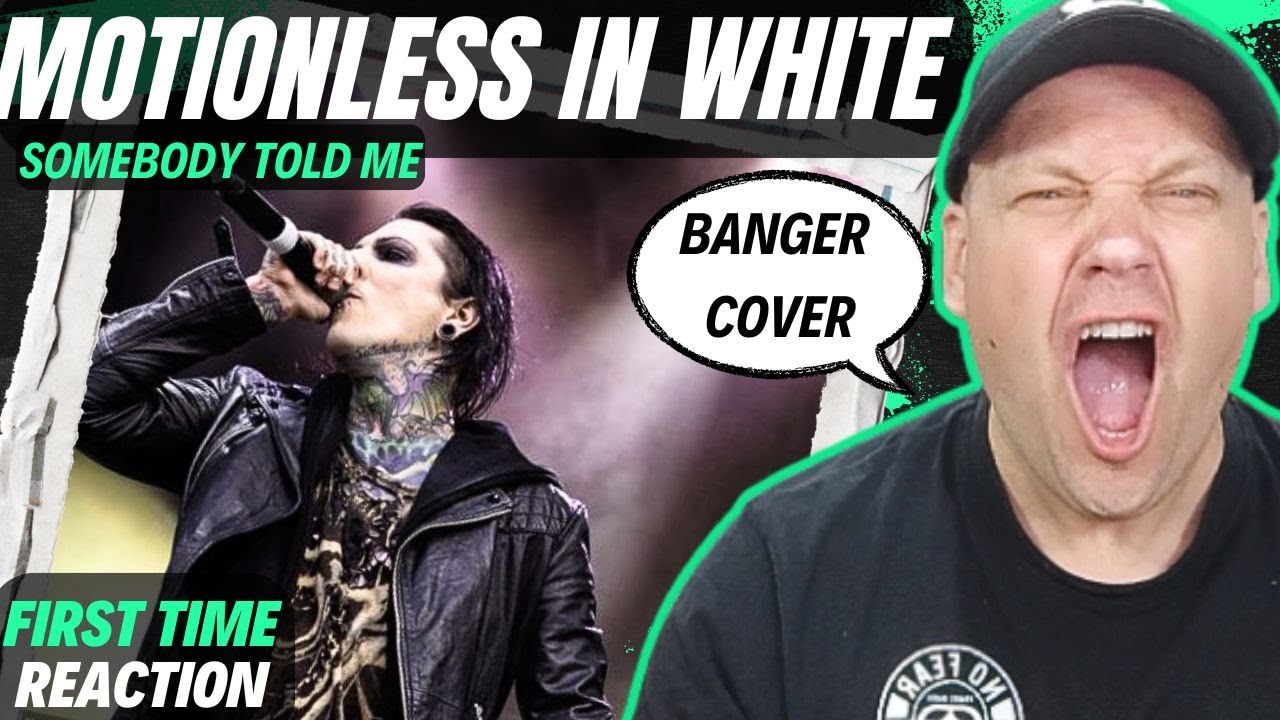 MOTIONLESS IN WHITE Absolutely Slay Somebody Told Me By The KILERS! [ Reaction ] | UK 🇬🇧