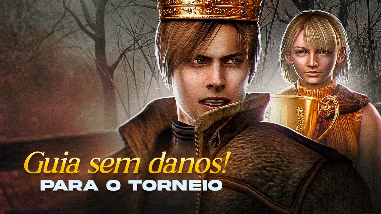 RE4C GUIA SEM DANOS PARA O PROXIMO TORNEIO DO @JuniorRedfield88