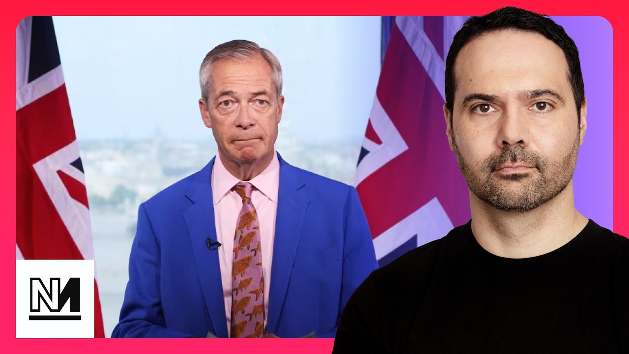 Farage RESIGNS As MP, Triggering By-Election | Novara Live