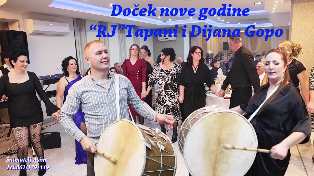 Doček nove 2026 godine uz 