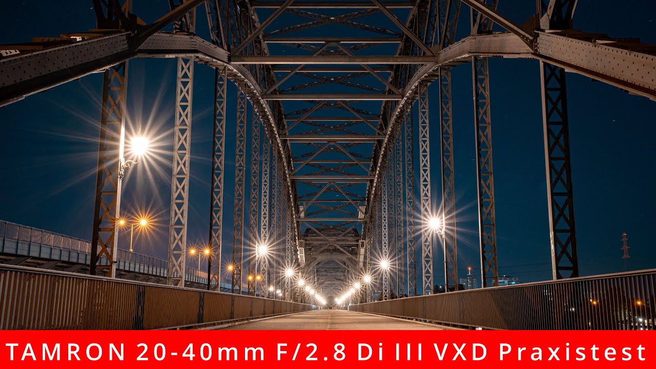 TAMRON 20-40mm F/2.8 Di III VXD - Praxistest (Deutsch)
