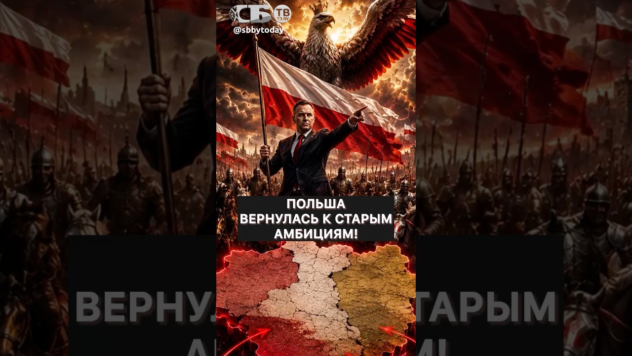 НАВРОЦКИЙ КОПИРУЕТ ПИЛСУДСКОГО! Польша снова смотрит на Восток