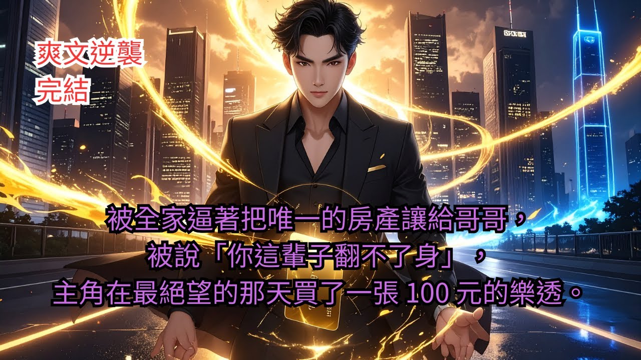 《他們逼我讓房子給哥哥…結果我一覺醒來變成十億富豪》