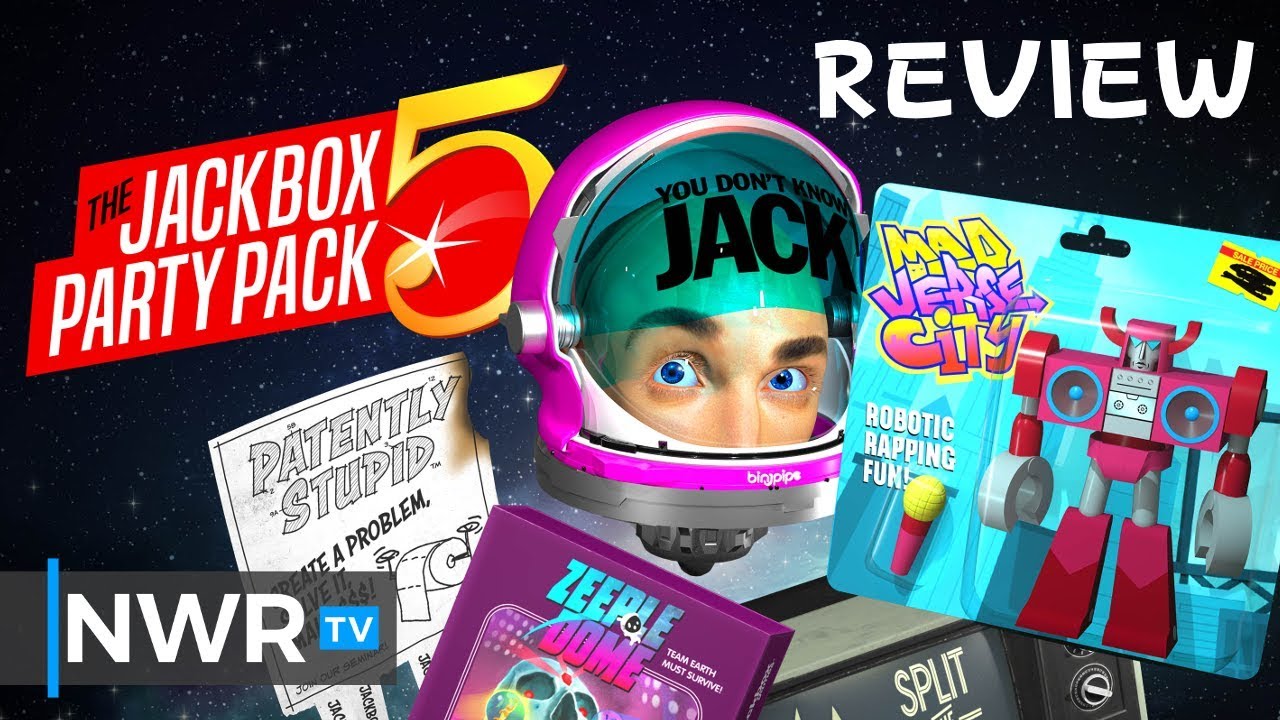 Jackbox Party Pack 5 (Nintendo Switch) Review