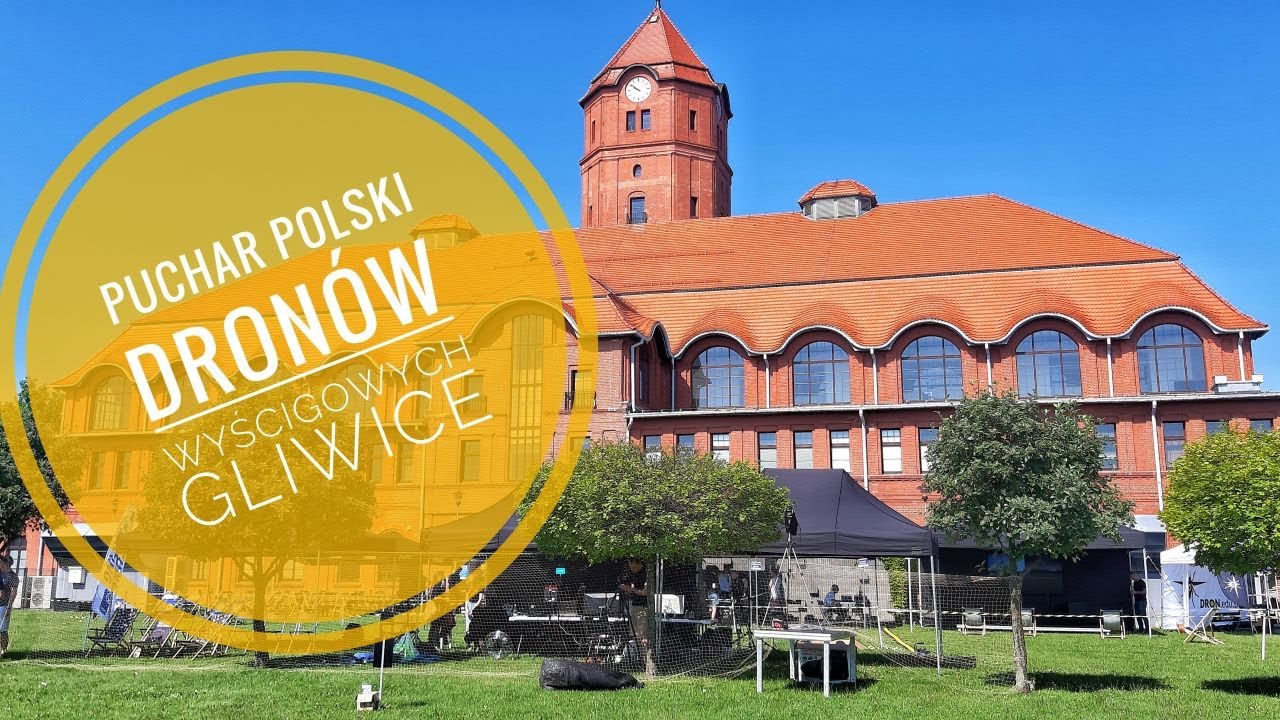 Puchar Polski Dron&oacute;w Wyścigowych FPV - Gliwice 2022