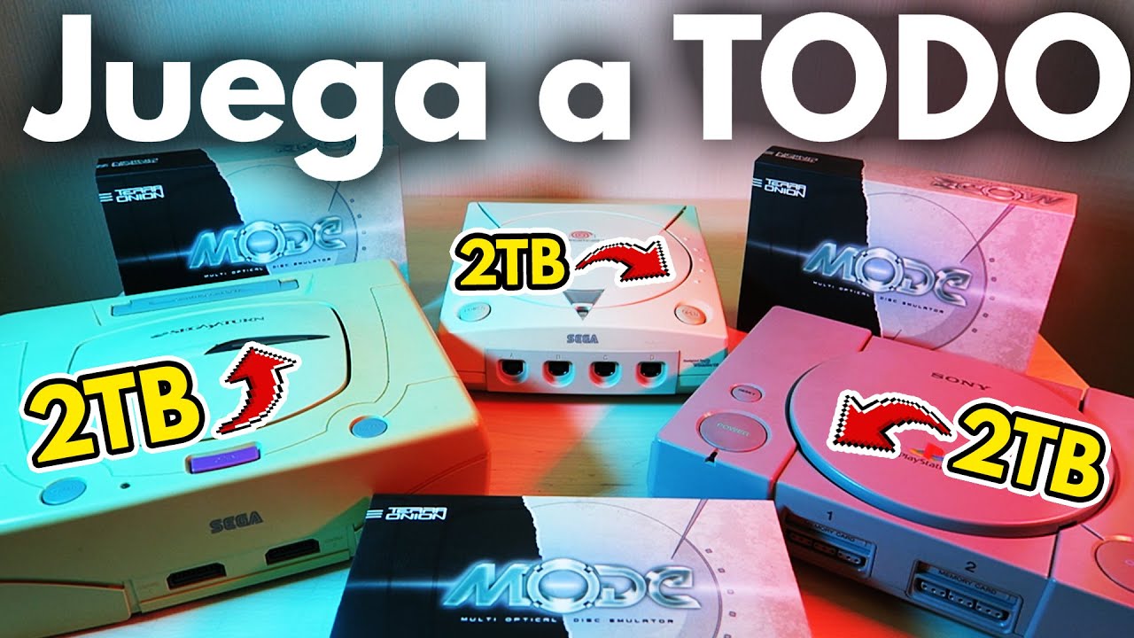 Terraonion MODE SSD HDD mod para Dreamcast PlayStation y Sega Saturn - TUTORIAL Y REVIEW EN ESPAÑOL