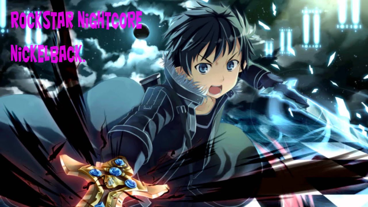 Rockstar(Nickelback) Nightcore