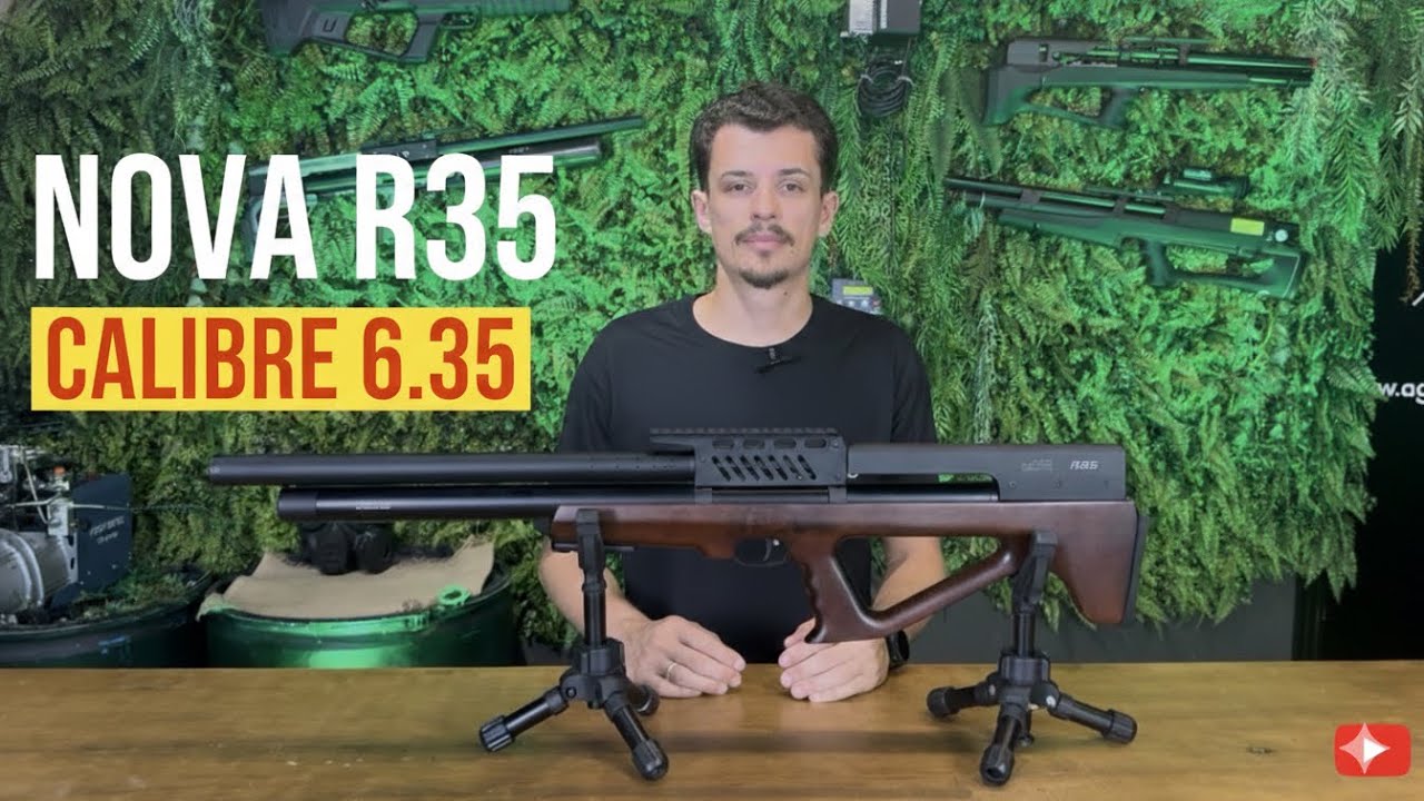 Informações sobre a nova Rossi R35 calibre 6.35 !!! 🤩