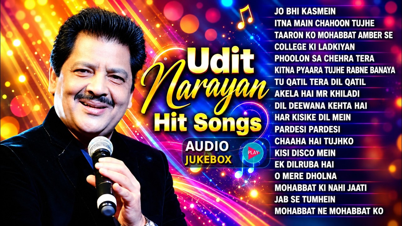 Udit Narayan Hit Songs | Sadabahar Hindi Old Songs | Evergreen Bollywood Hits | हिंदी सदाबहार गाने