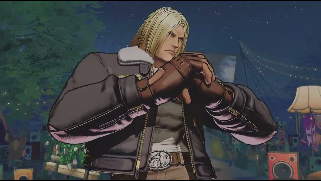 FATAL FURY: City of the Wolves_storyline Terry Bogard