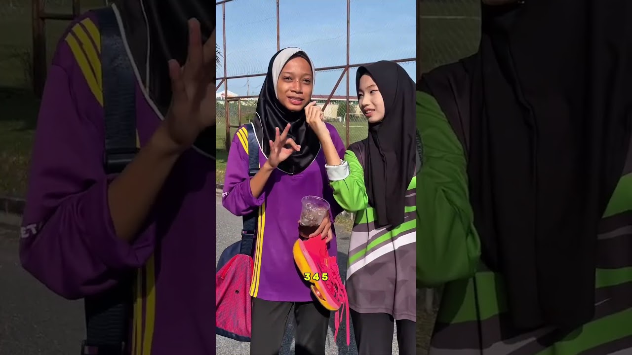 “Janji kita lari sama-sama” Temu ramah momen bersama murid dan guru SMK Mambau 🎤