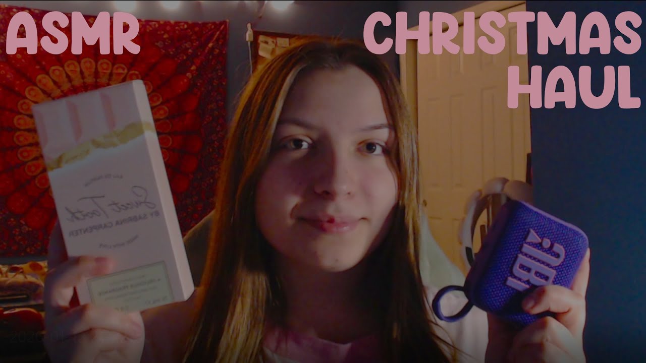 ASMR | 2025 Christmas Haul