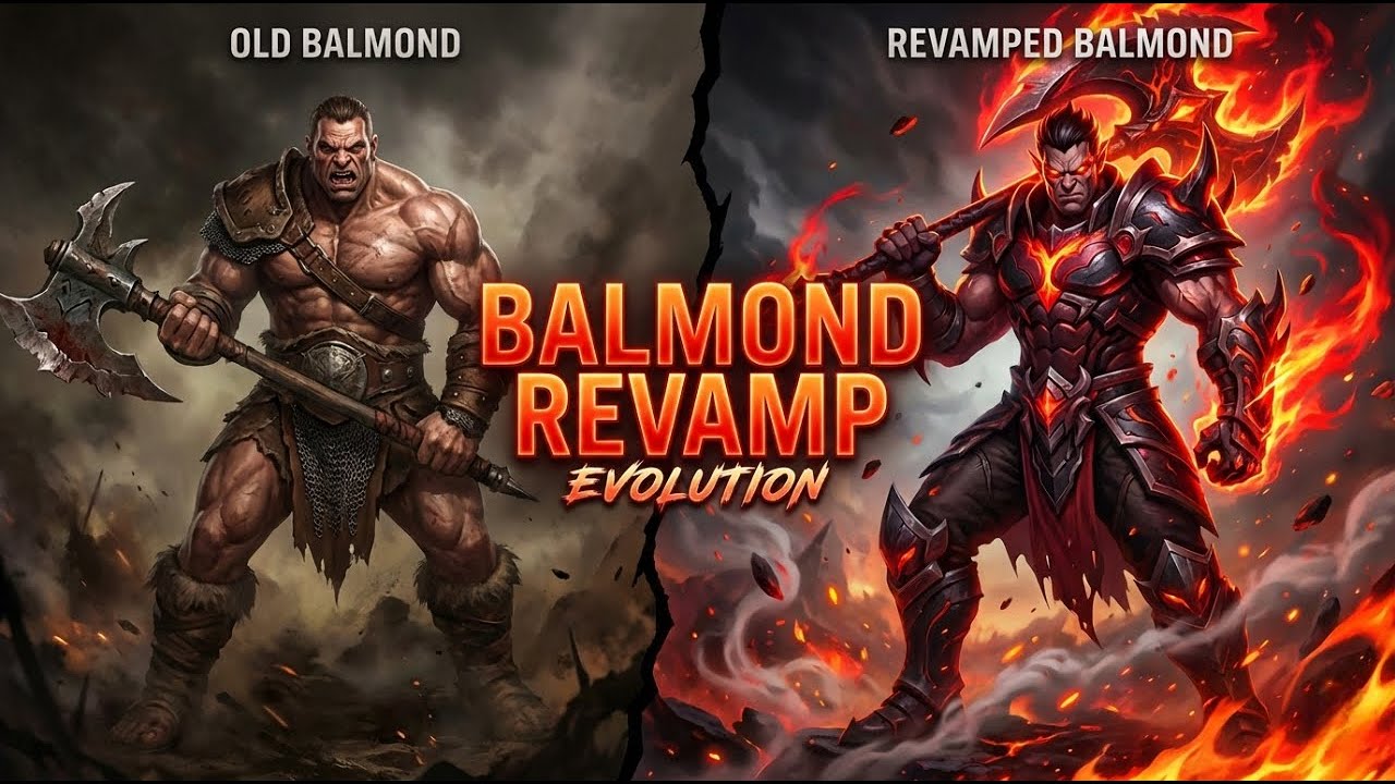 Balmond Revamp Evolution 🔥 Old vs New Balmond | MLBB Revamp Update