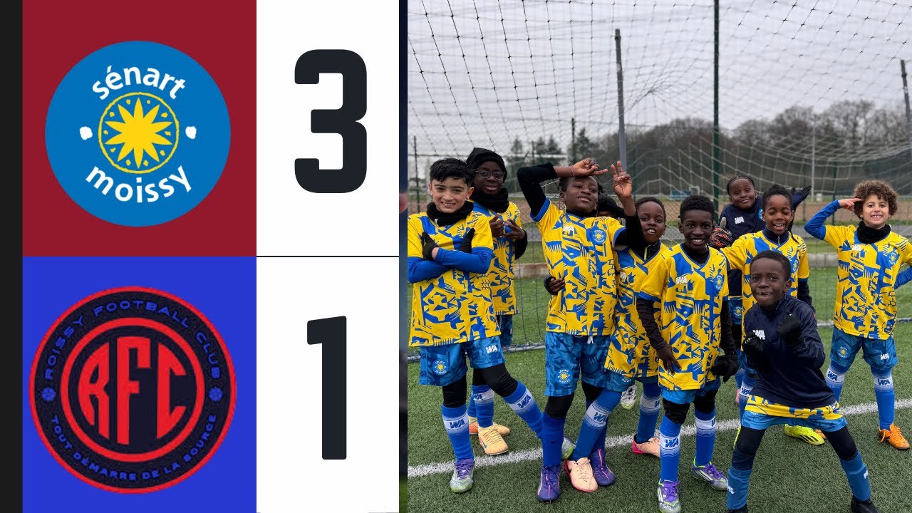 ROISSY VS MOISSY , U9 