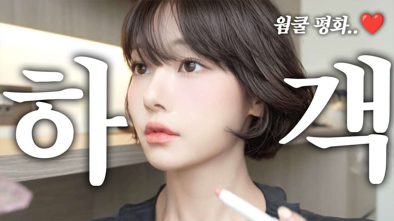 깔끔하고 고급스러운 하객 메이크업💍♥️ 웜쿨톤 모두 가능! 화잘먹 꿀팁, 뉴트럴 클리오 팔레트, 맥 립스틱, 아멜리 빈티지발렌타인, 하트퍼센트 립펜슬,겟레디윗미 브이로그 grwm