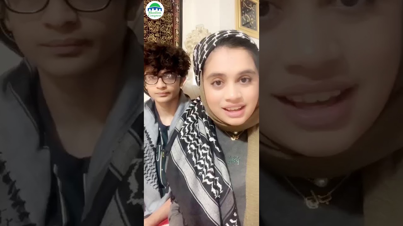Muslim Congress Youth Yaum ul-Quds | Speech-14