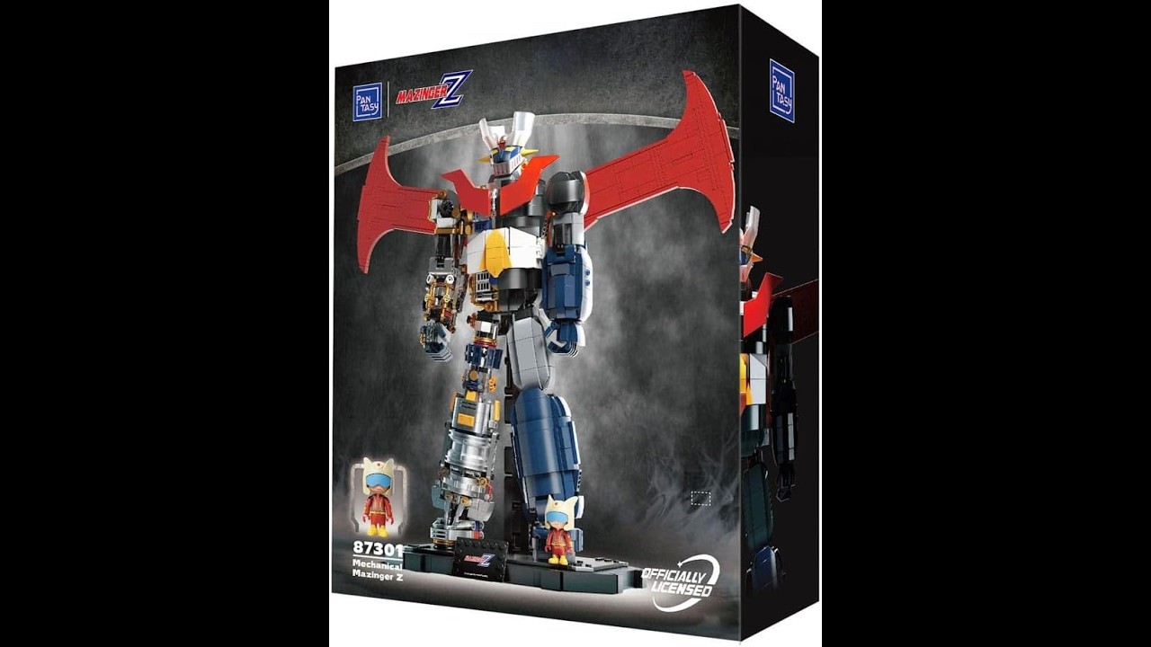 LIVE | PANTASY | MAZINGER Z pt.4