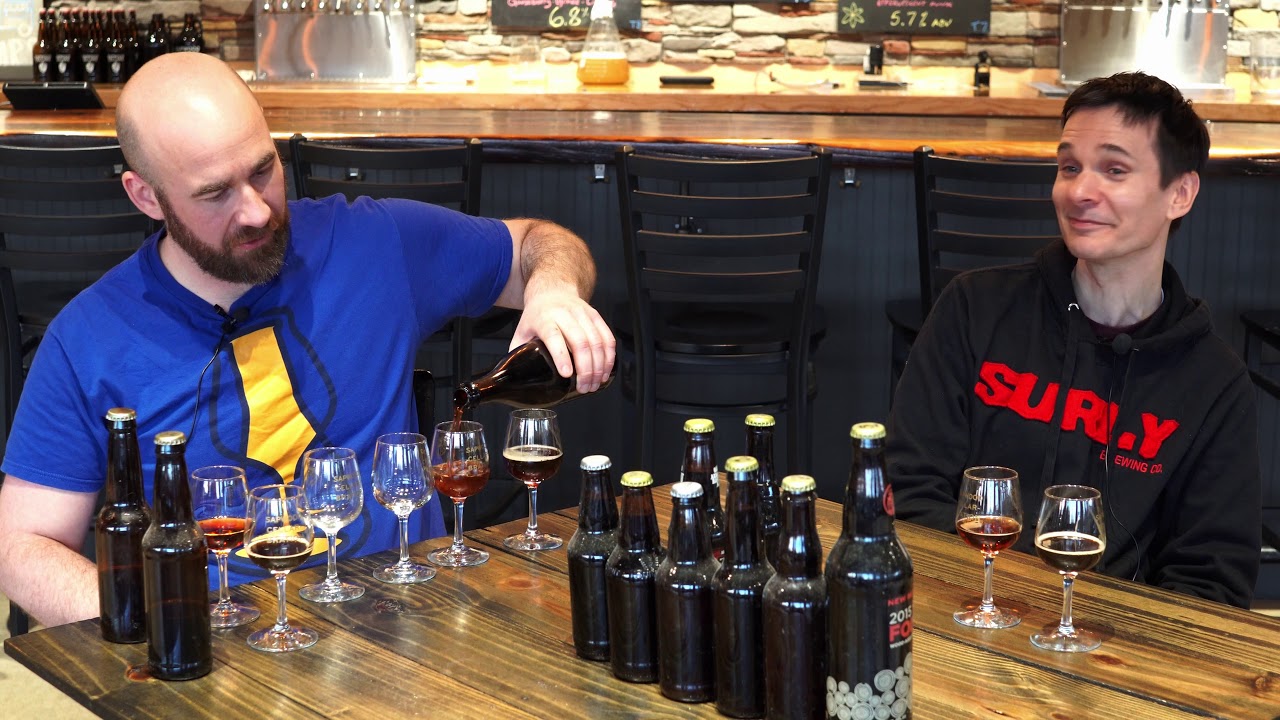 Ten Years of Dark Funky Saison