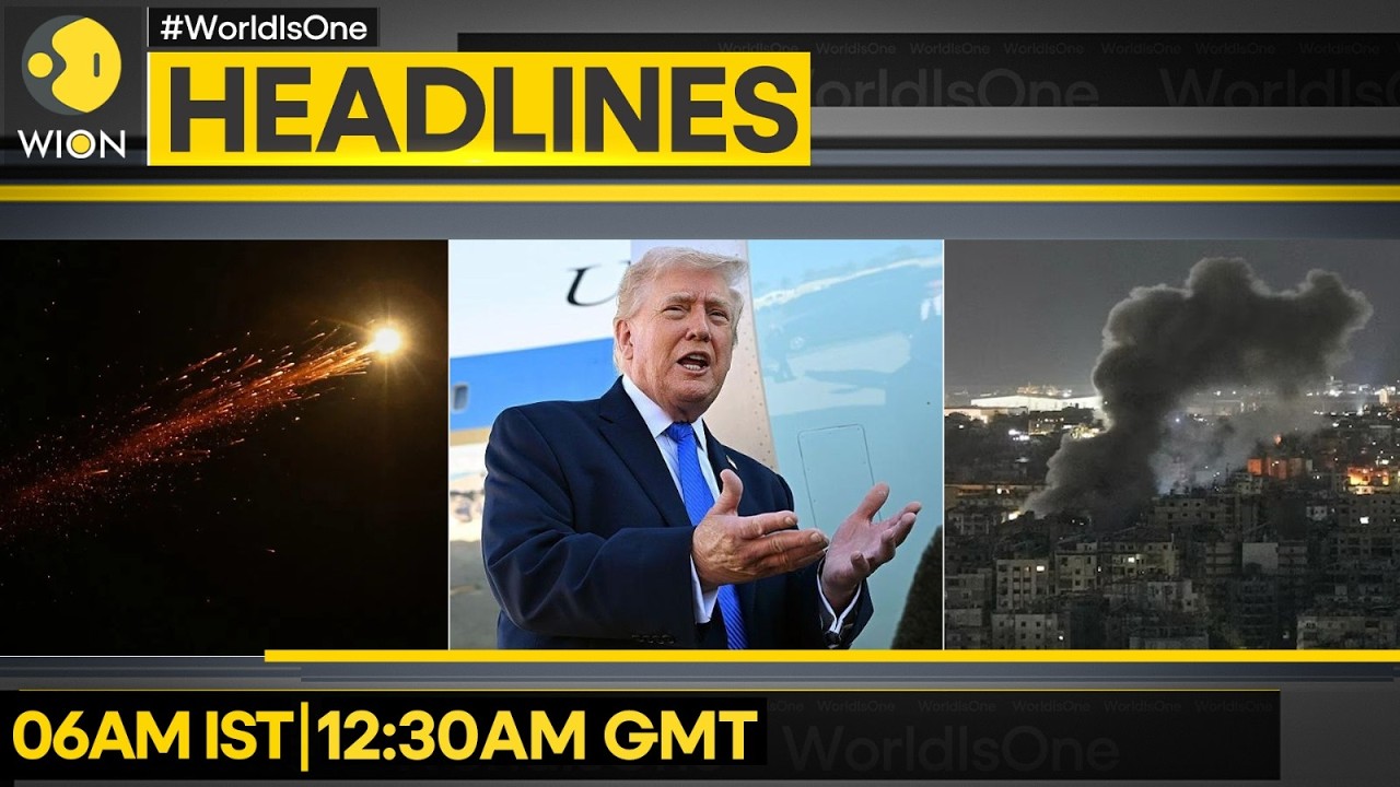 US-Iran War: Trump Appears to Extend Iran Deadline | Iran Vows to Swift Retaliation of US Attacks