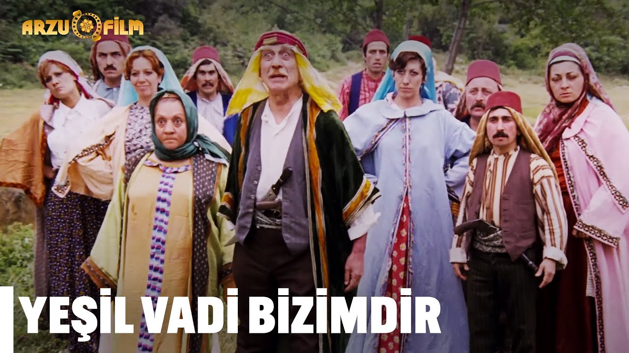 Yeşil Vadi Bizimdir - Tosun Paşa