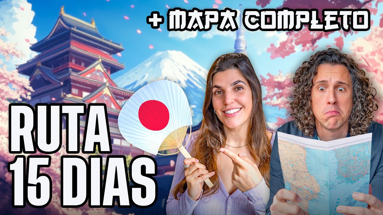 La MEJOR RUTA de 15 días por JAPÓN 🇯🇵 Viajar a Japón por Libre