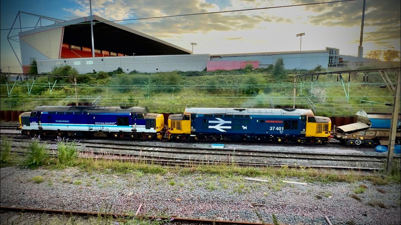 Sunset over Crewe
