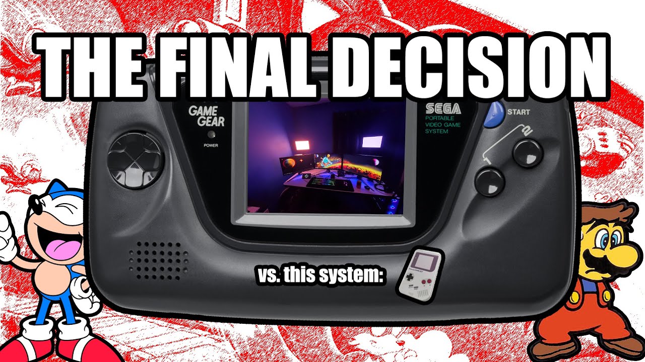 GAME GEAR: The Final Decision (better than Game Boy?)