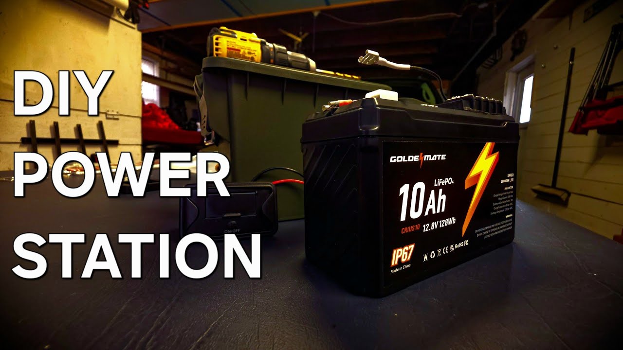 Fishing 4 Dummies: DIY Power Station