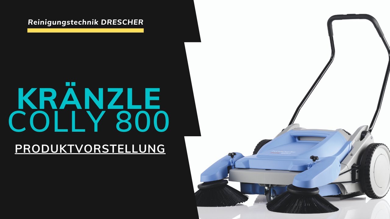 Produktvorstellung Kränzle Colly 800 | Reinigungstechnik DRESCHER