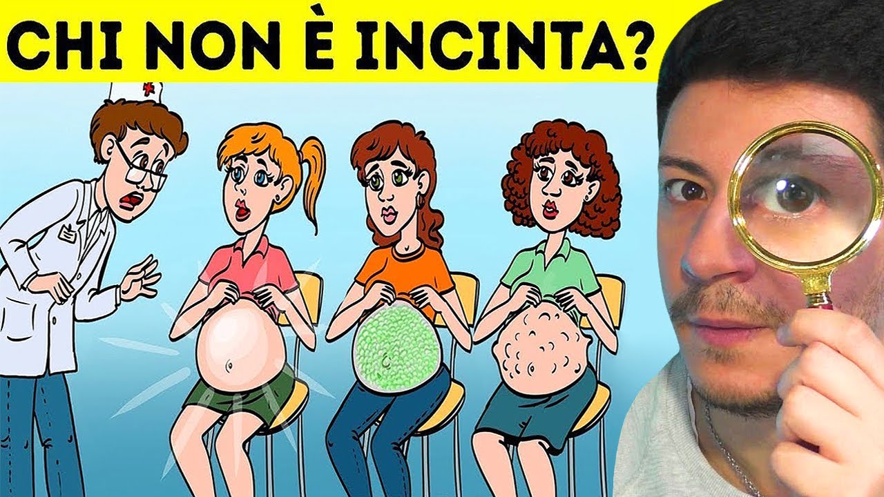 INDOVINELLI PER TESTARE IL VOSTRO CERVELLO