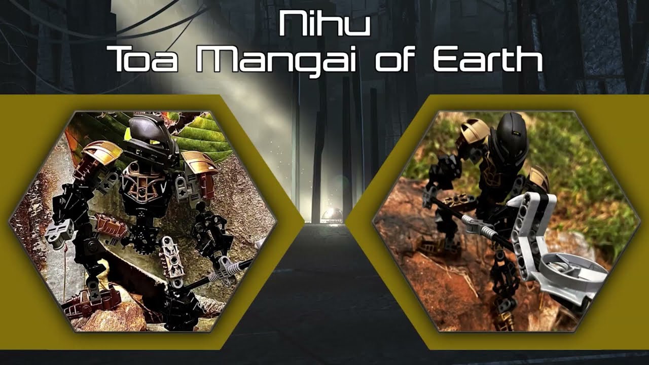 MEET THE MANGAI ~ MOC Showcase