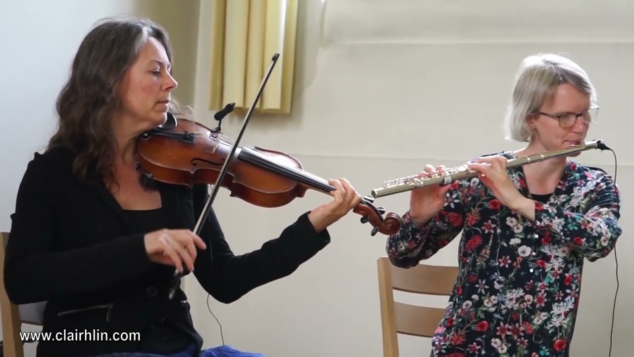Cláirhlín Celtic Music kwartet: Return from Fingal - Road to Lisdoonvarna