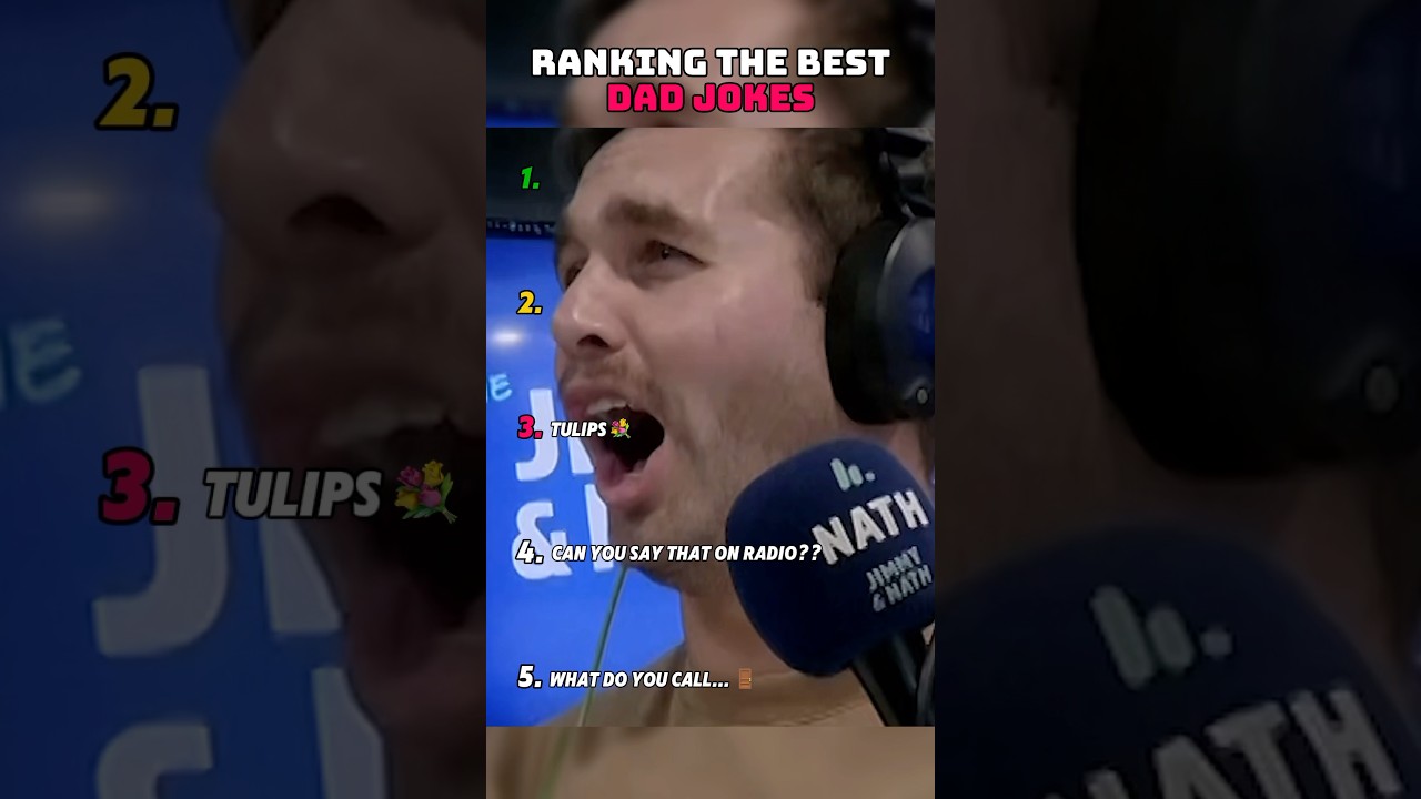 Ranking The Best Dad Jokes