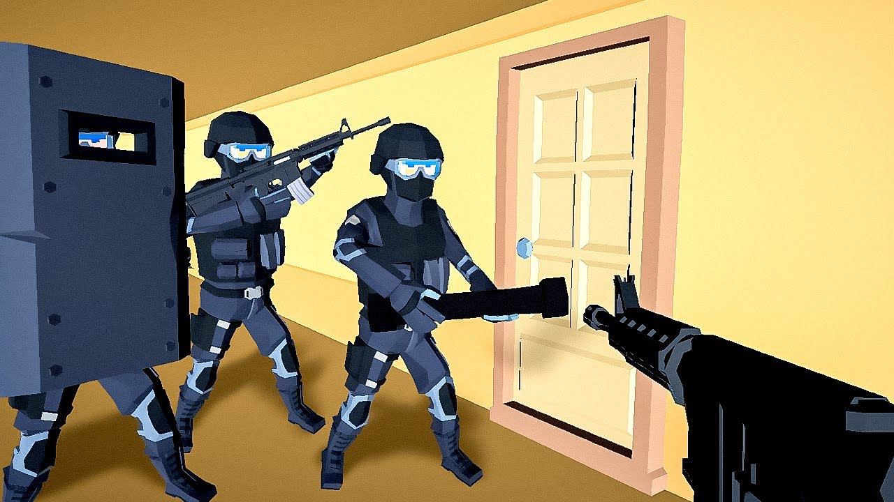 This New SWAT TEAM SIMULATOR is Intense - No Plan B