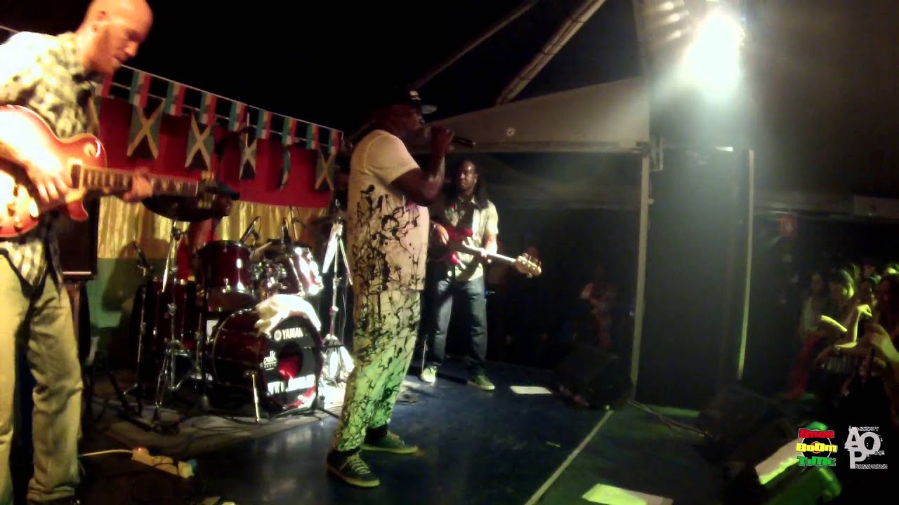 BARRINGTON LEVY - ROCK AND COME IN - 2014