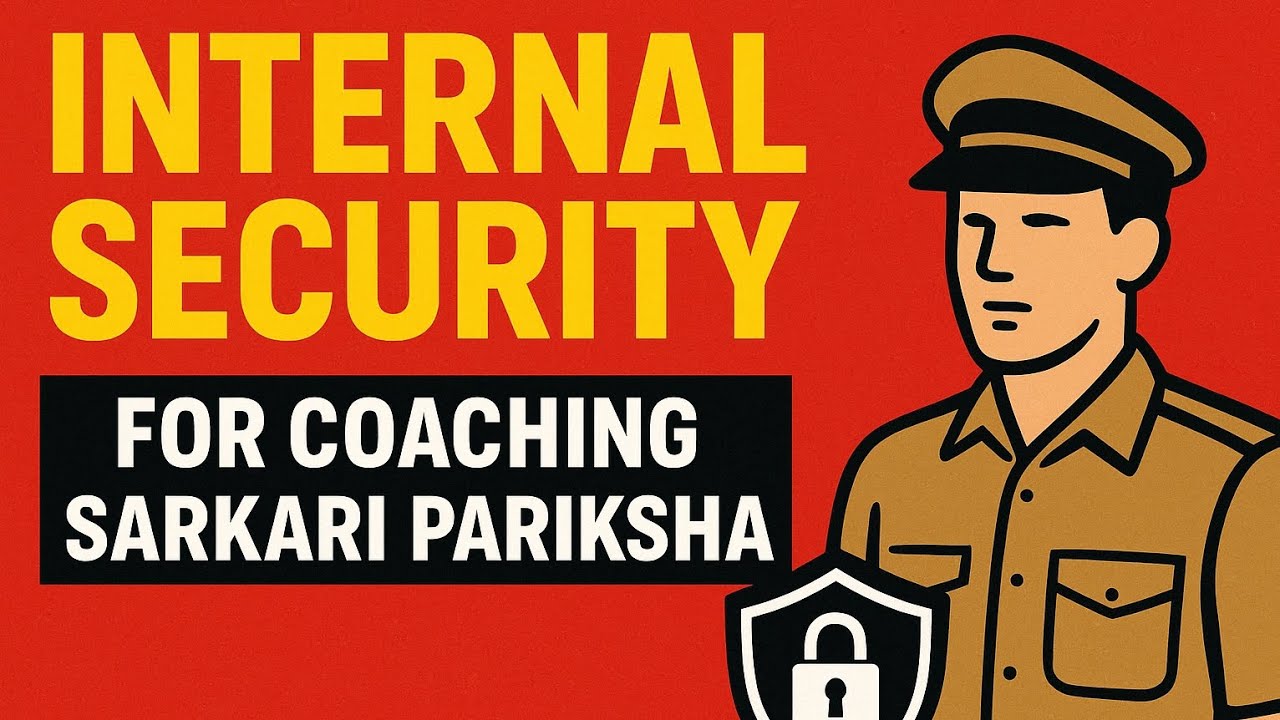 Internal security for exam upsi,homeguard, Delhi police,,,,,,,,,