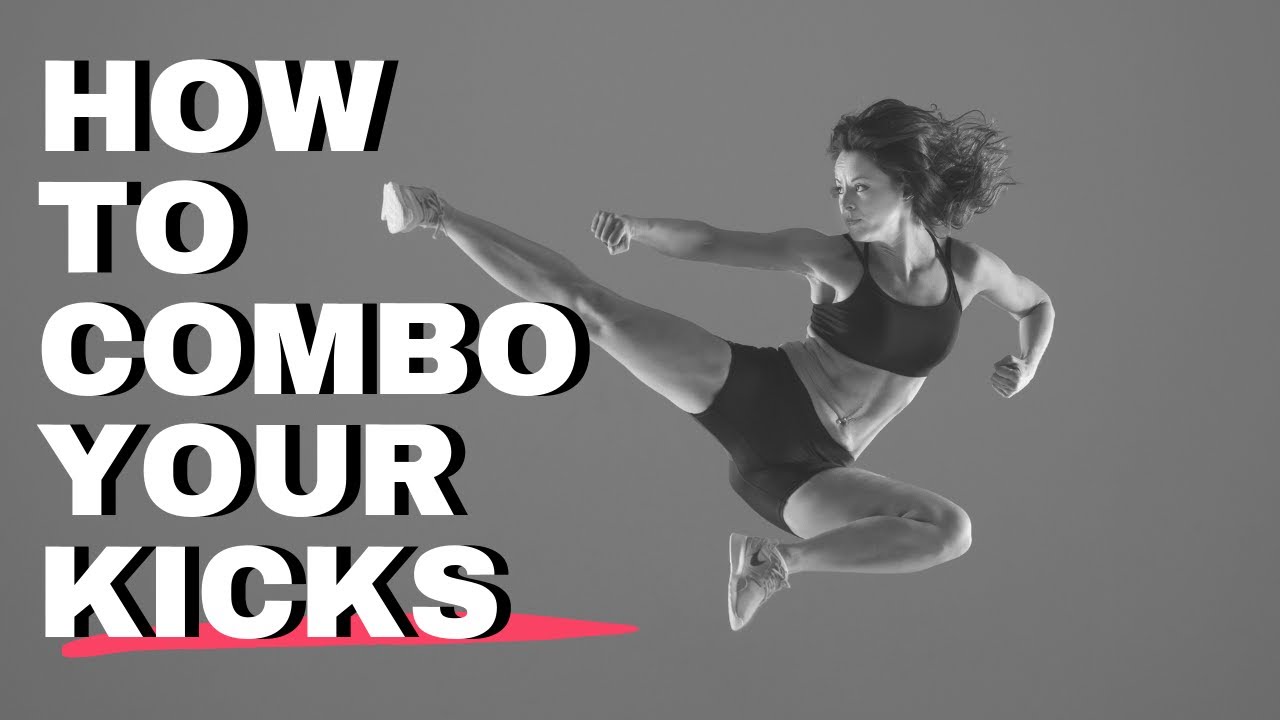 kicking combination drills with expert Chloe Bruce | Tae Kwon Do Kicks