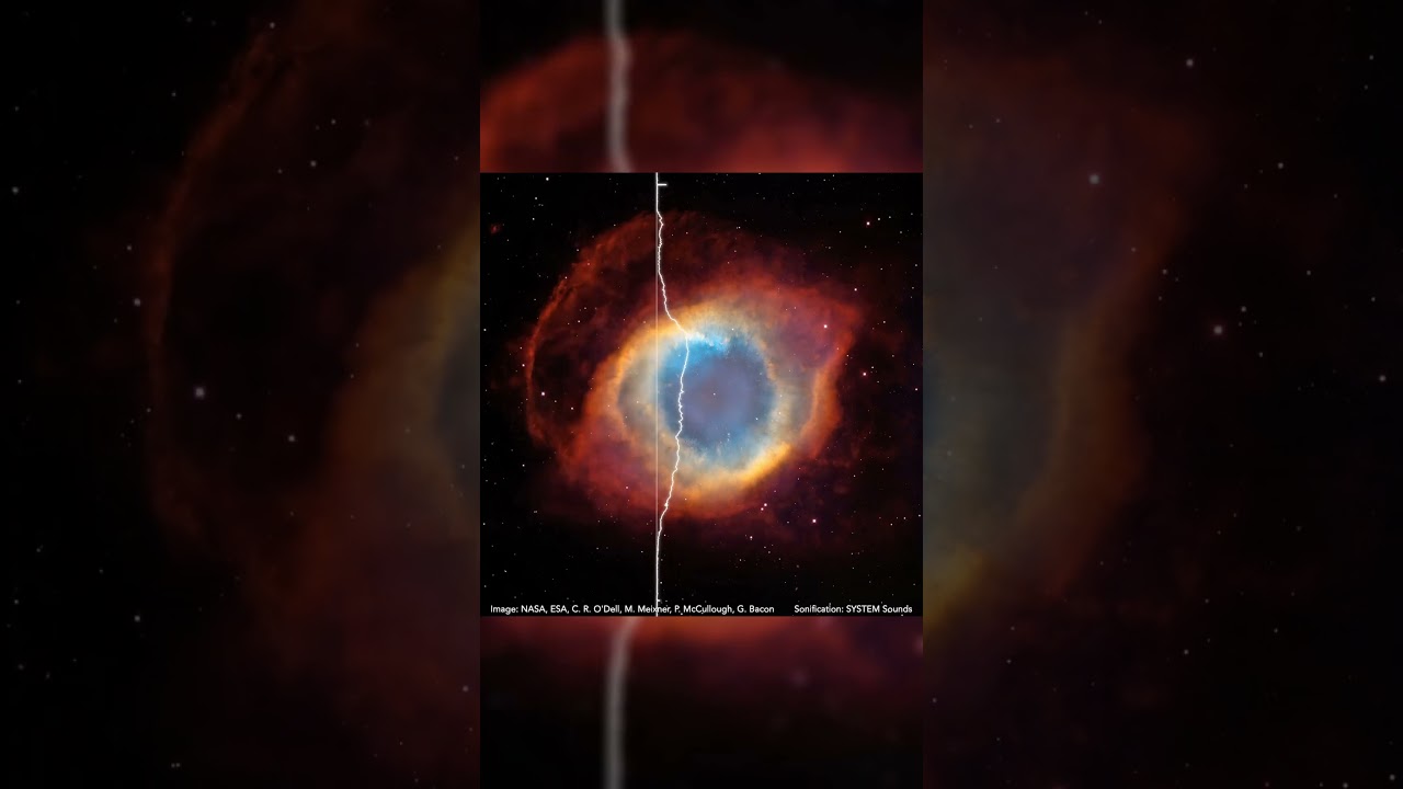 Haunting sound of Helix Nebula!