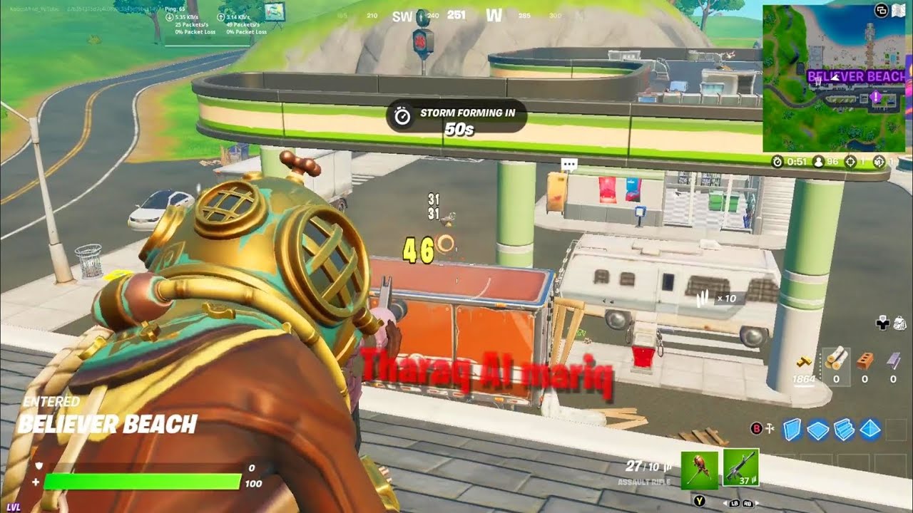 This Is What Fortnite Would Look Like With No Bloom