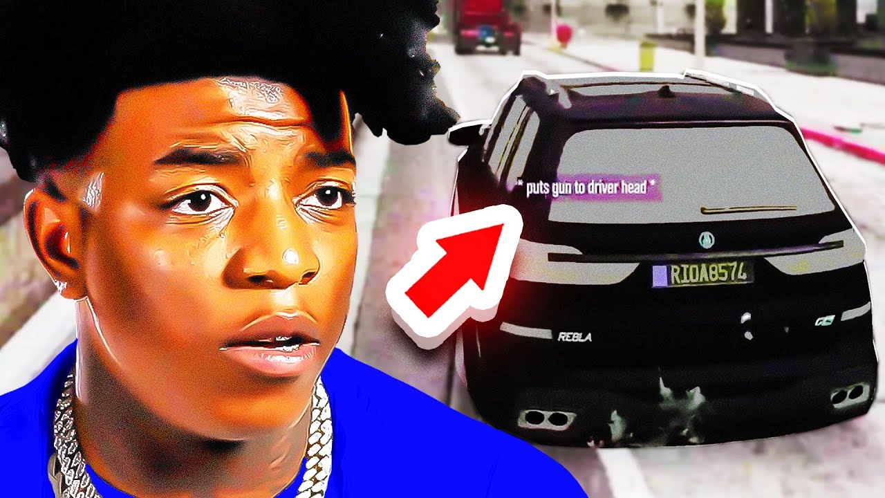 Yungeen Ace Gets Hijacked In His Own Car!😂 | GTA RP | GWRP Whitelist