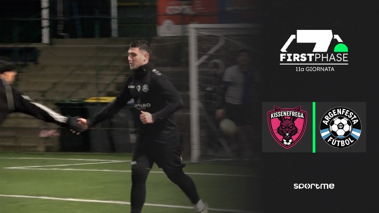 TFL First Phase | Kissenefrega vs Filco Argenfesta
