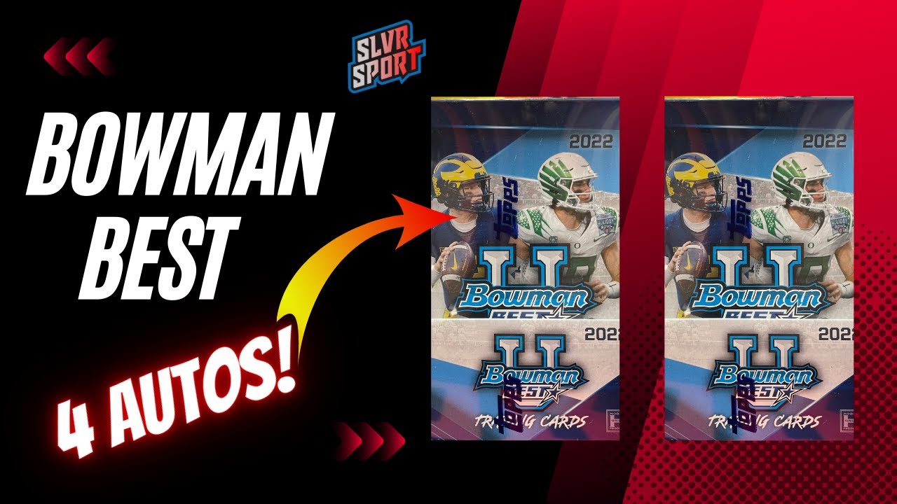 ⭐️NEW RELEASE (X2)⭐️ 2023 NFL Draft QB Autos! 2022-23 Bowman Best University Football Hobby Box