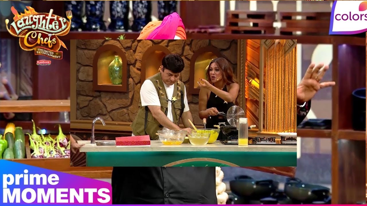 Laughter Chefs | Ep. 2 | Nia Sharma Advises Rahul Vaidya To Use Glue For Making Laddoos | Colors TV