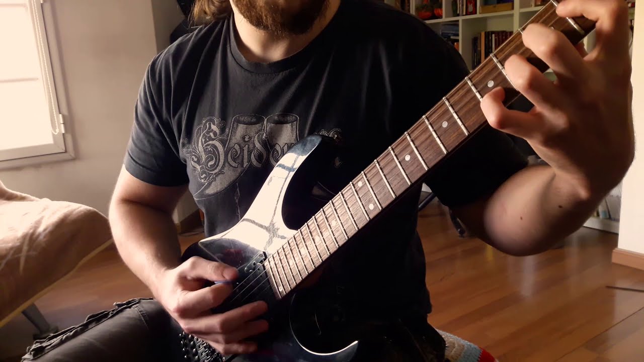 SABATON - The Attack Of The Dead Men (Guitar Cover)