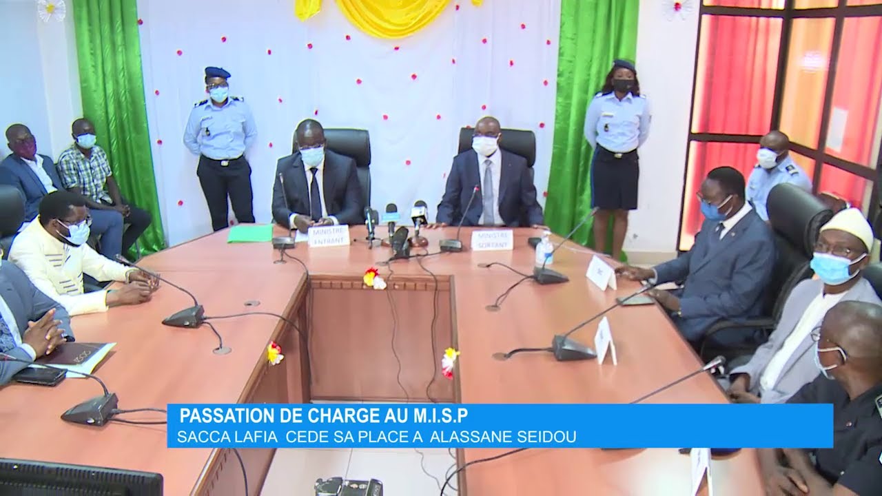 Passation de charge au M.I.S.P : Sacca LAFIA cède sa place à Alassane SEIDOU